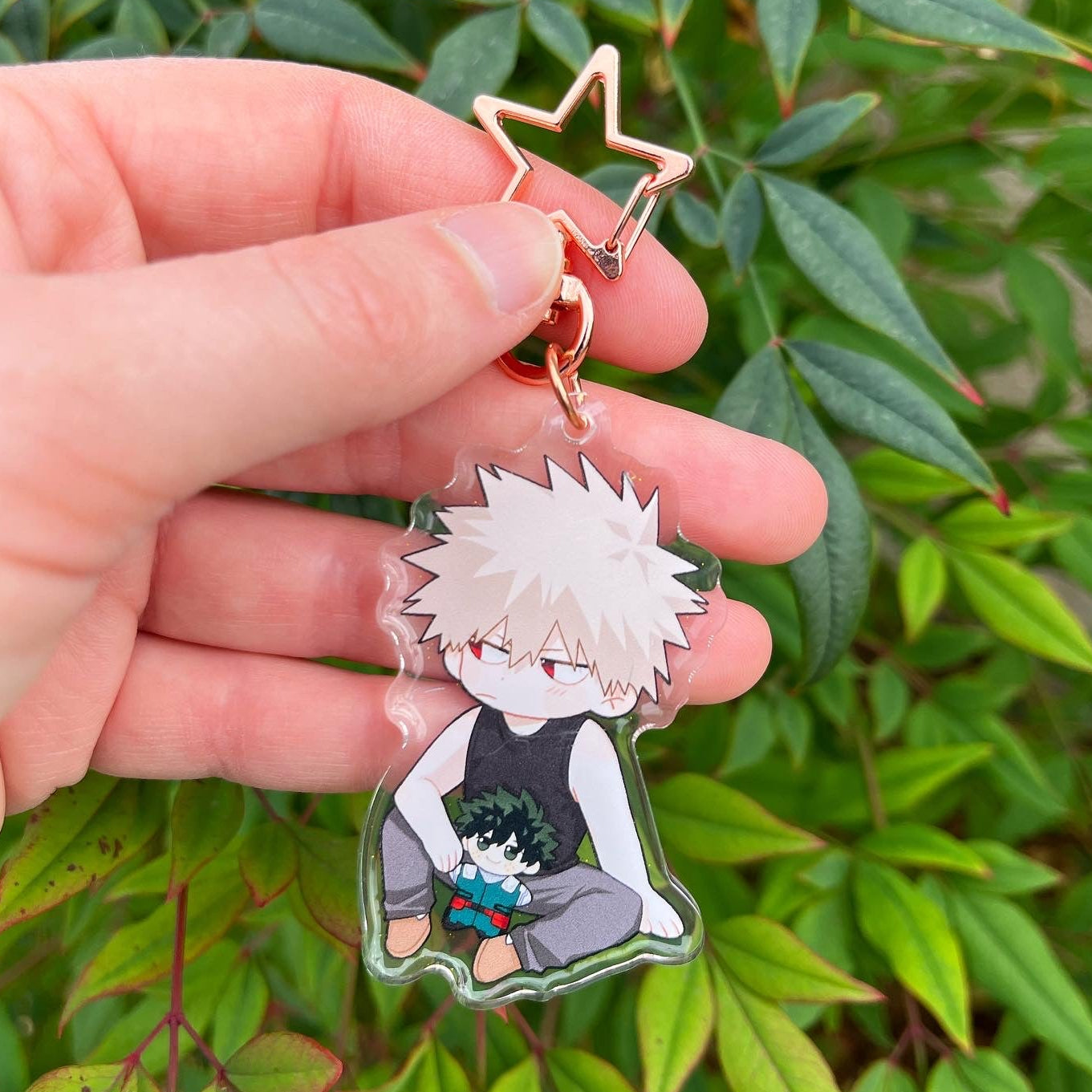BKDK PLUSHIE KEYCHAINS