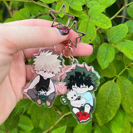 BKDK PLUSHIE KEYCHAINS