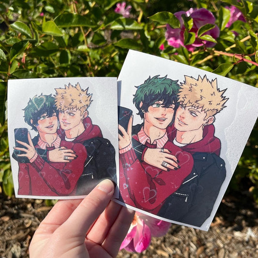 BKDK SWEETHEARTS STICKER