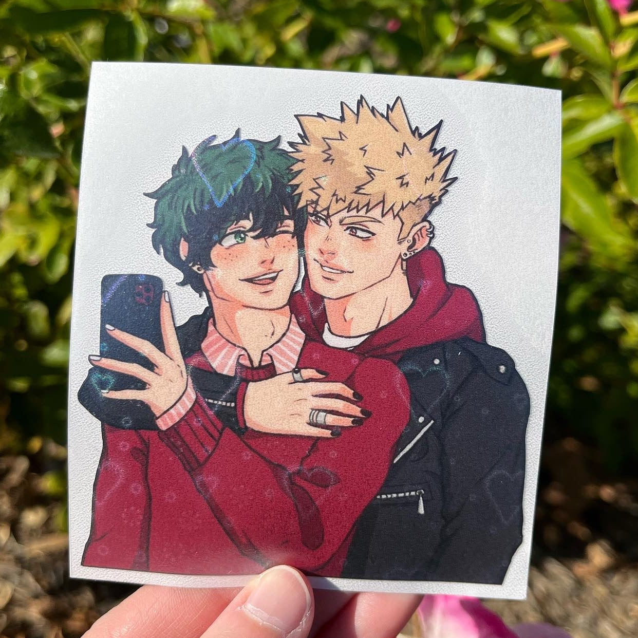 BKDK SWEETHEARTS STICKER