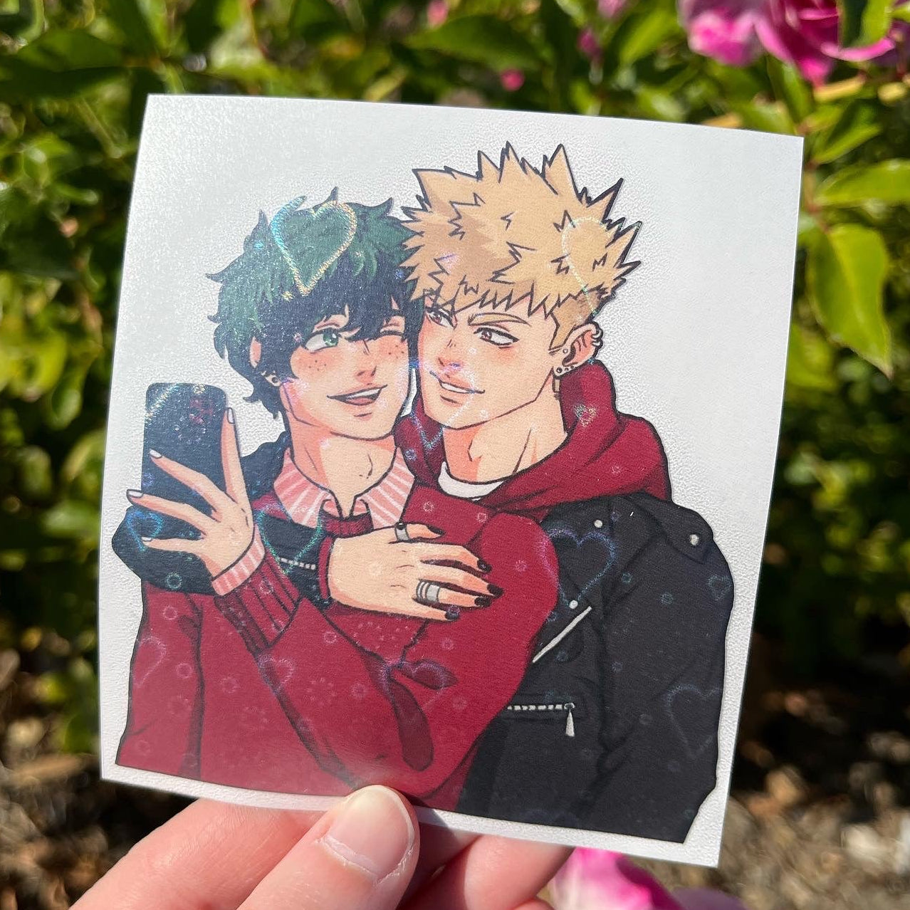 BKDK SWEETHEARTS STICKER