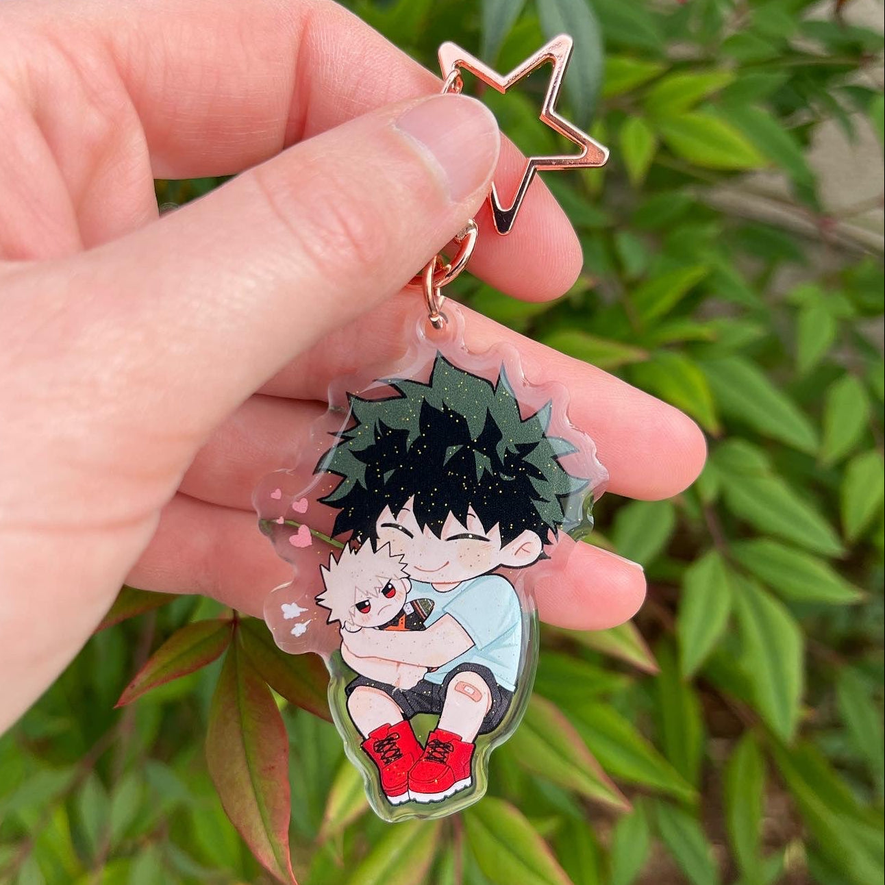 BKDK PLUSHIE KEYCHAINS