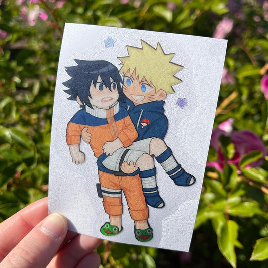 NARUSASU SHIP STICKER