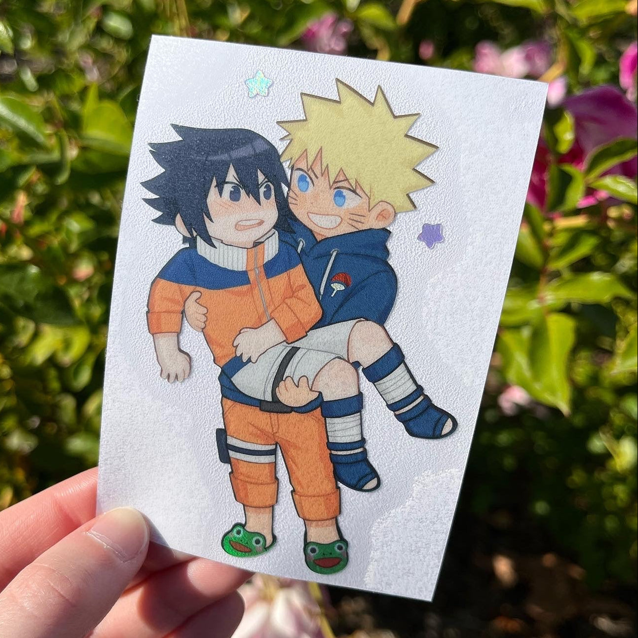 NARUSASU SHIP STICKER