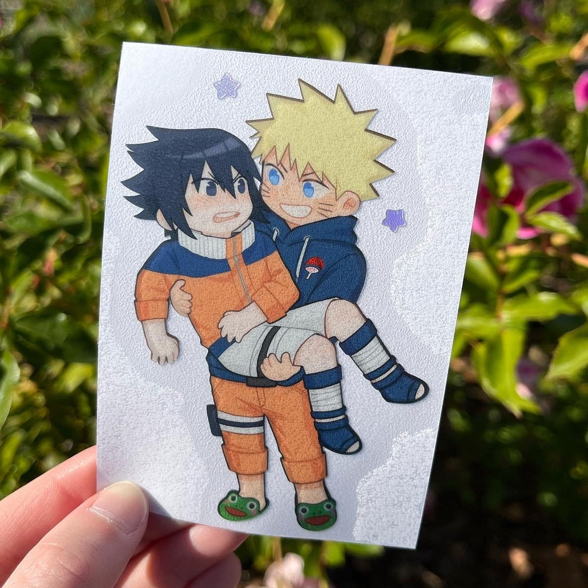 NARUSASU SHIP STICKER
