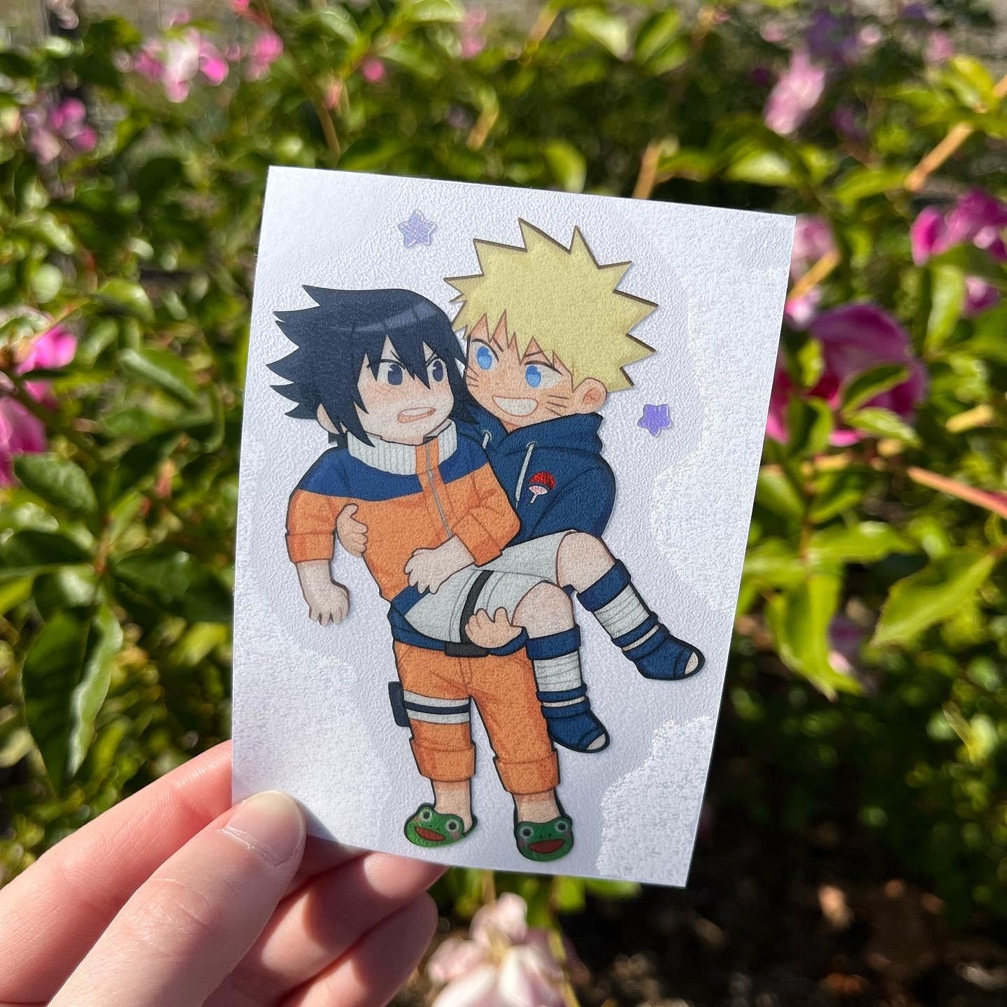 NARUSASU SHIP STICKER