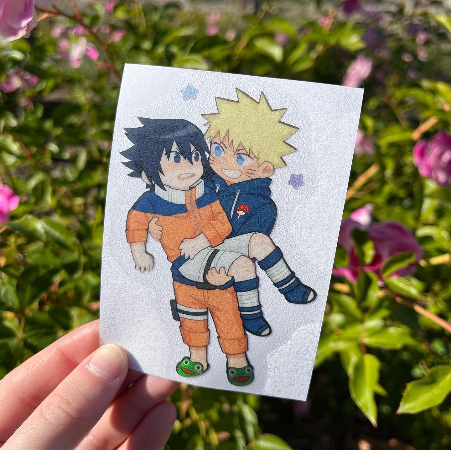 NARUSASU SHIP STICKER